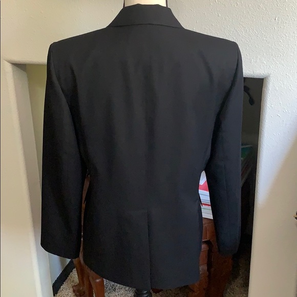 Anne Klein Single Button Blazer - Picture 4 of 8